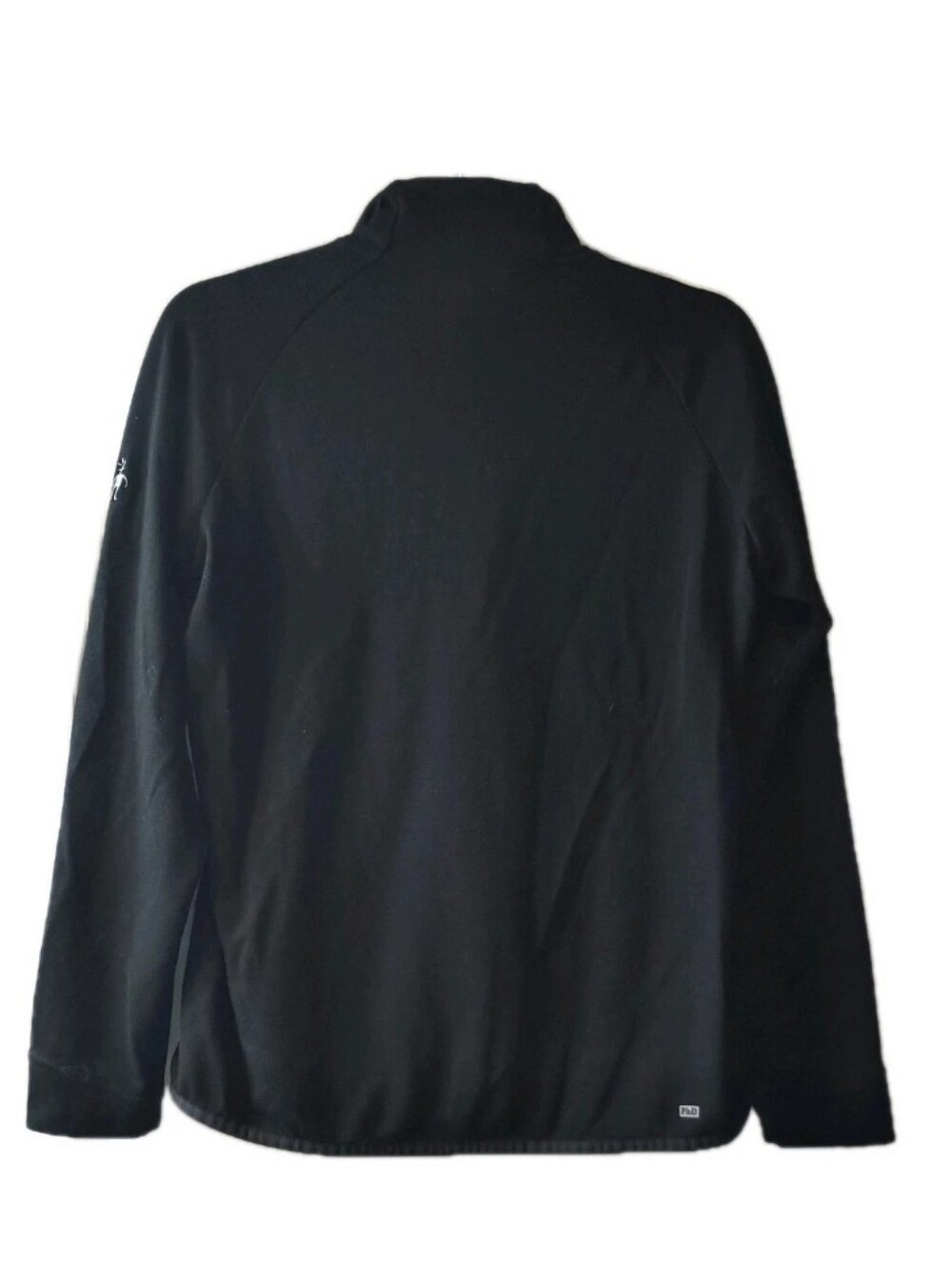 Smartwool Black Quilted Hybrid Jacket - Picture 2 of 6